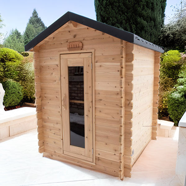 Dundalk Leisurecraft Granby Cabin Sauna CTC66W