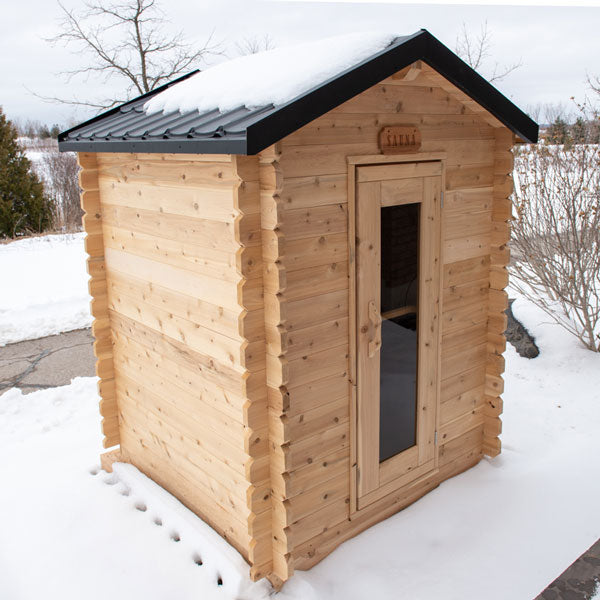Dundalk Leisurecraft Granby Cabin Sauna CTC66W