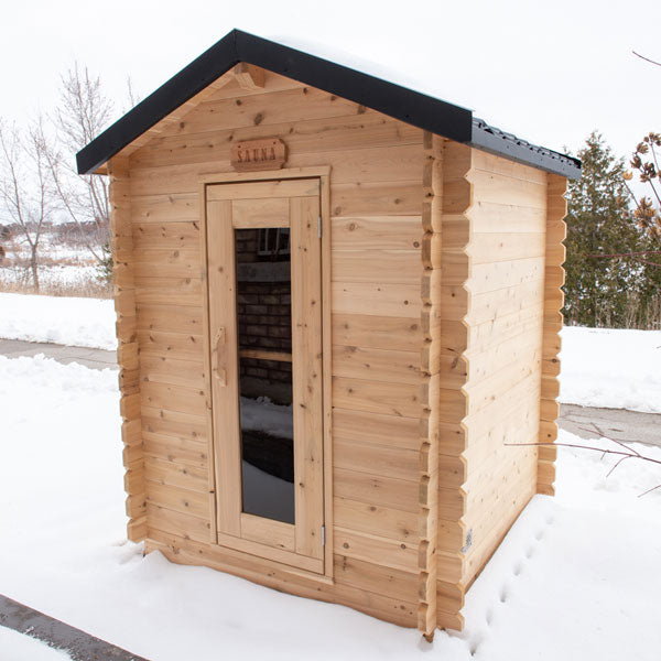 Dundalk Leisurecraft Granby Cabin Sauna CTC66W