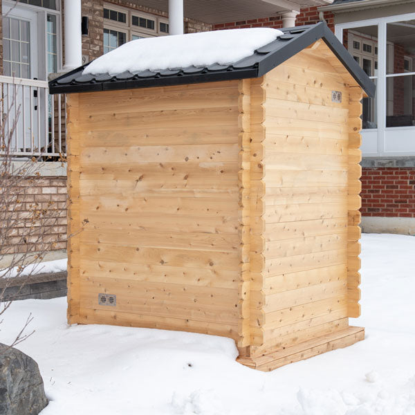 Dundalk Leisurecraft Granby Cabin Sauna CTC66W