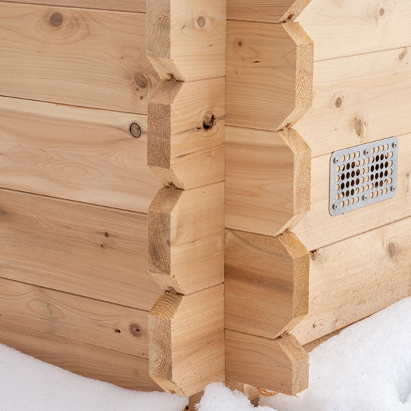 Dundalk Leisurecraft Granby Cabin Sauna CTC66W