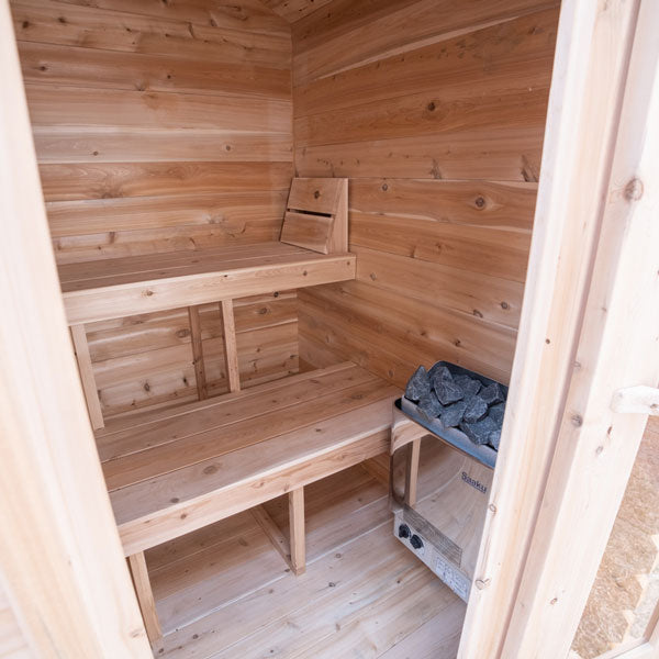 Dundalk Leisurecraft Granby Cabin Sauna CTC66W