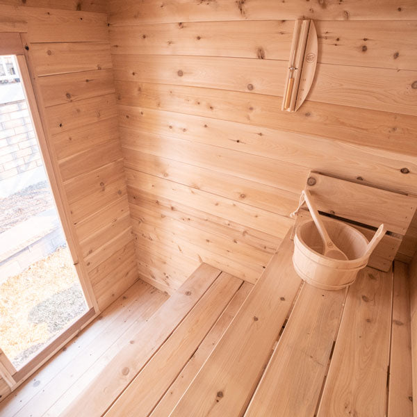 Dundalk Leisurecraft Granby Cabin Sauna CTC66W