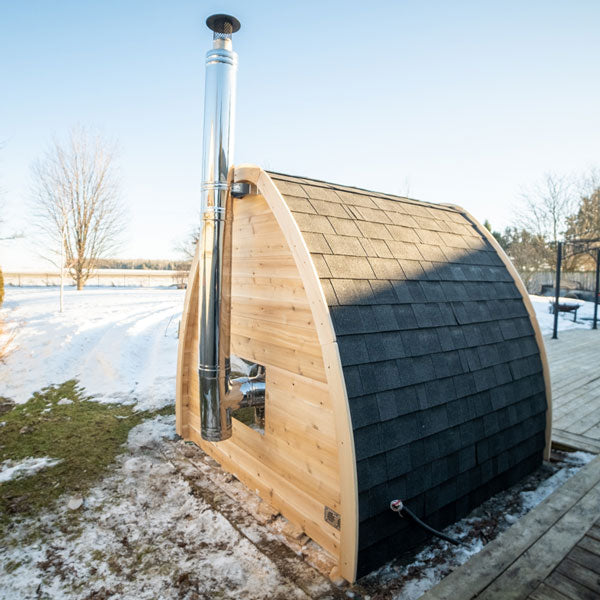 Dundalk Leisurecraft MiniPOD Outdoor Sauna CTC77MW
