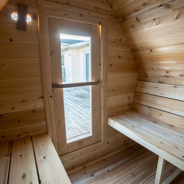Dundalk Leisurecraft MiniPOD Outdoor Sauna CTC77MW