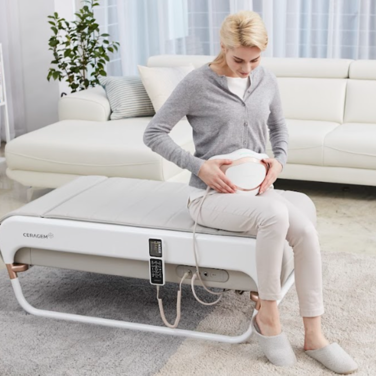 Ceragem V4 Therapeutic Home Thermal Massager