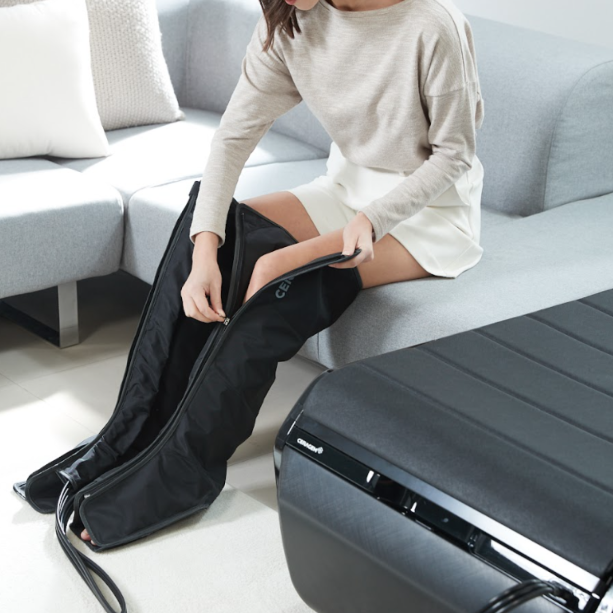 Ceragem V6 Therapeutic Home Thermal Massager