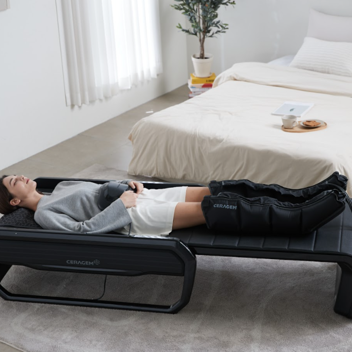 Ceragem V6 Therapeutic Home Thermal Massager