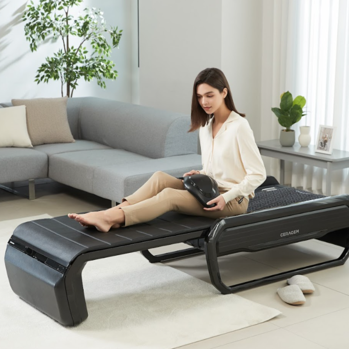 Ceragem V6 Therapeutic Home Thermal Massager
