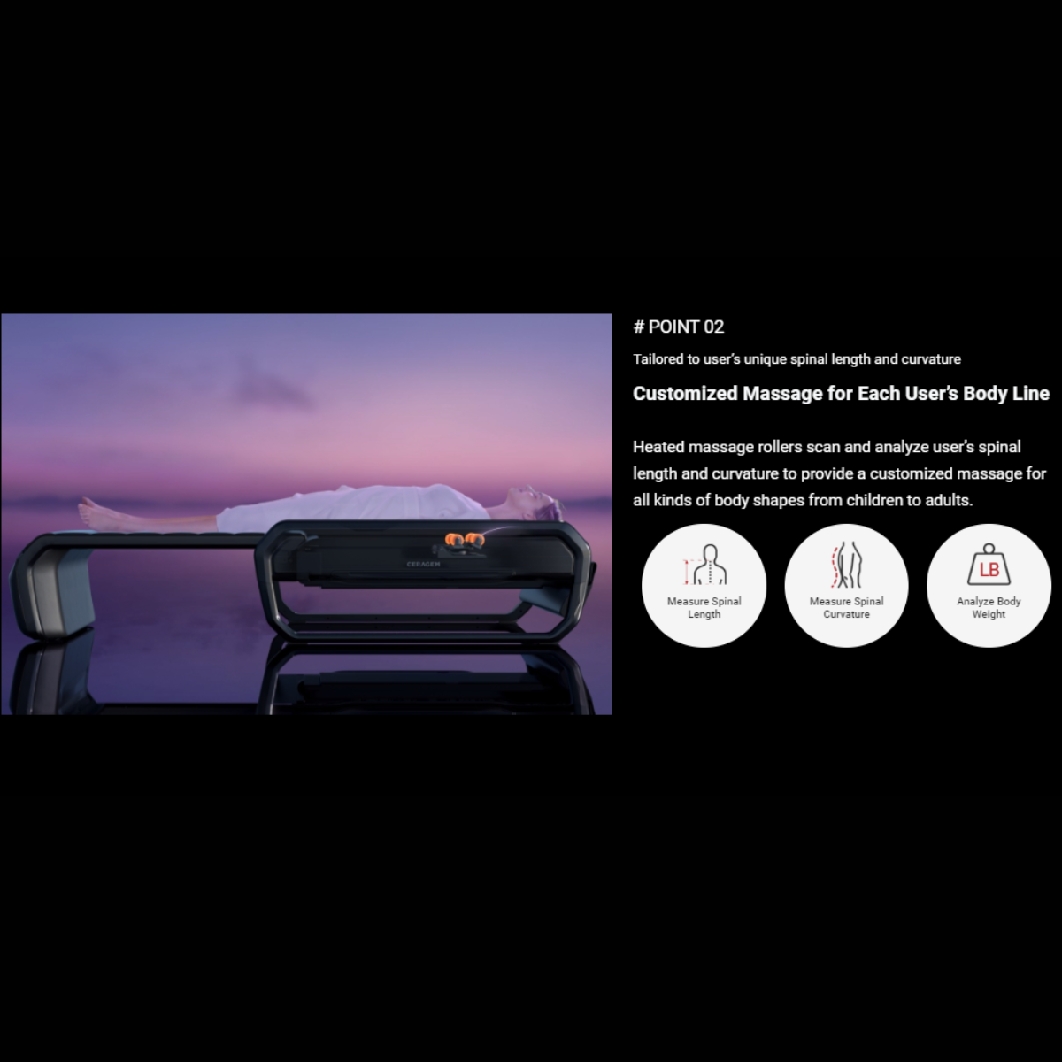 Ceragem V6 Therapeutic Home Thermal Massager