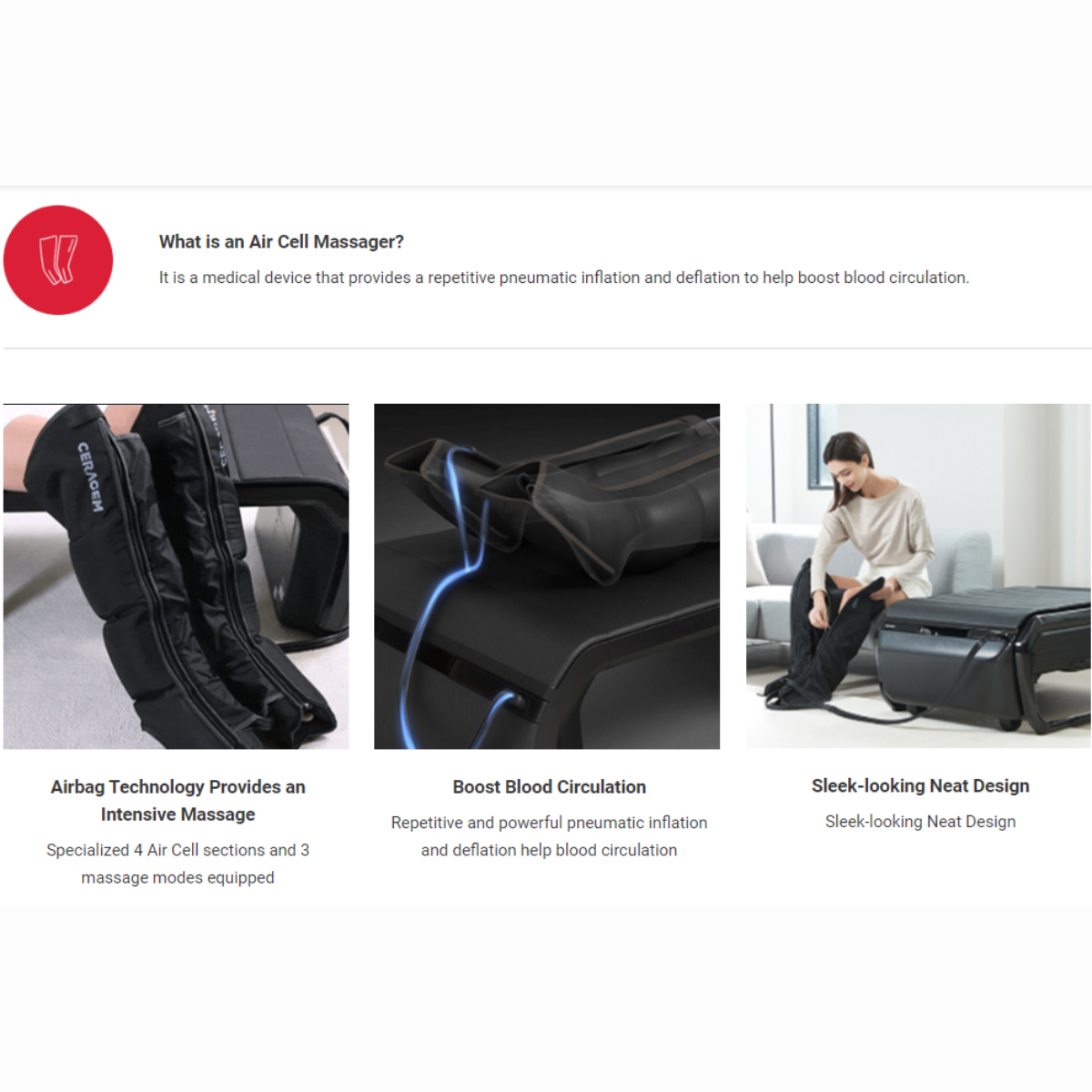 Ceragem V6 Therapeutic Home Thermal Massager