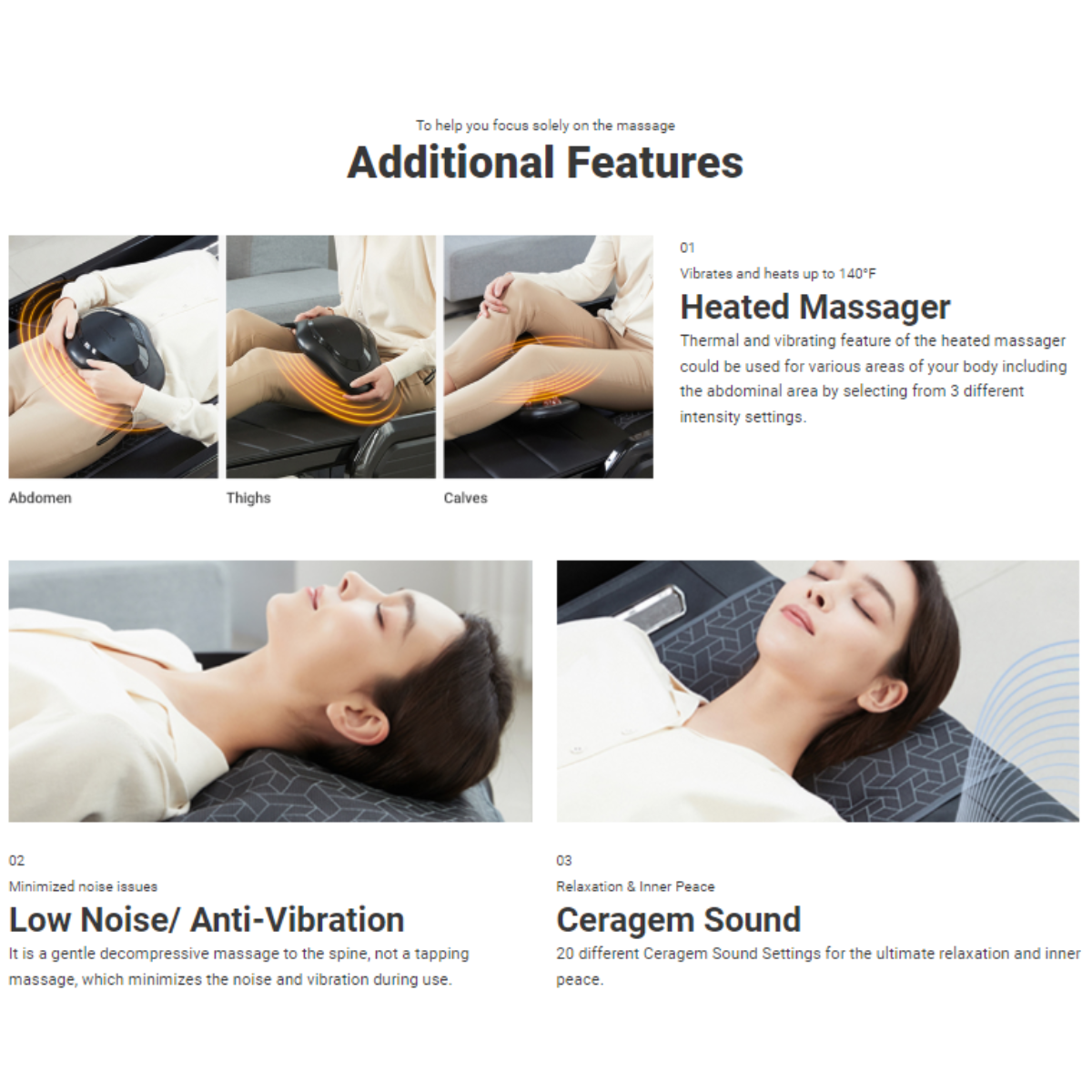 Ceragem V6 Therapeutic Home Thermal Massager