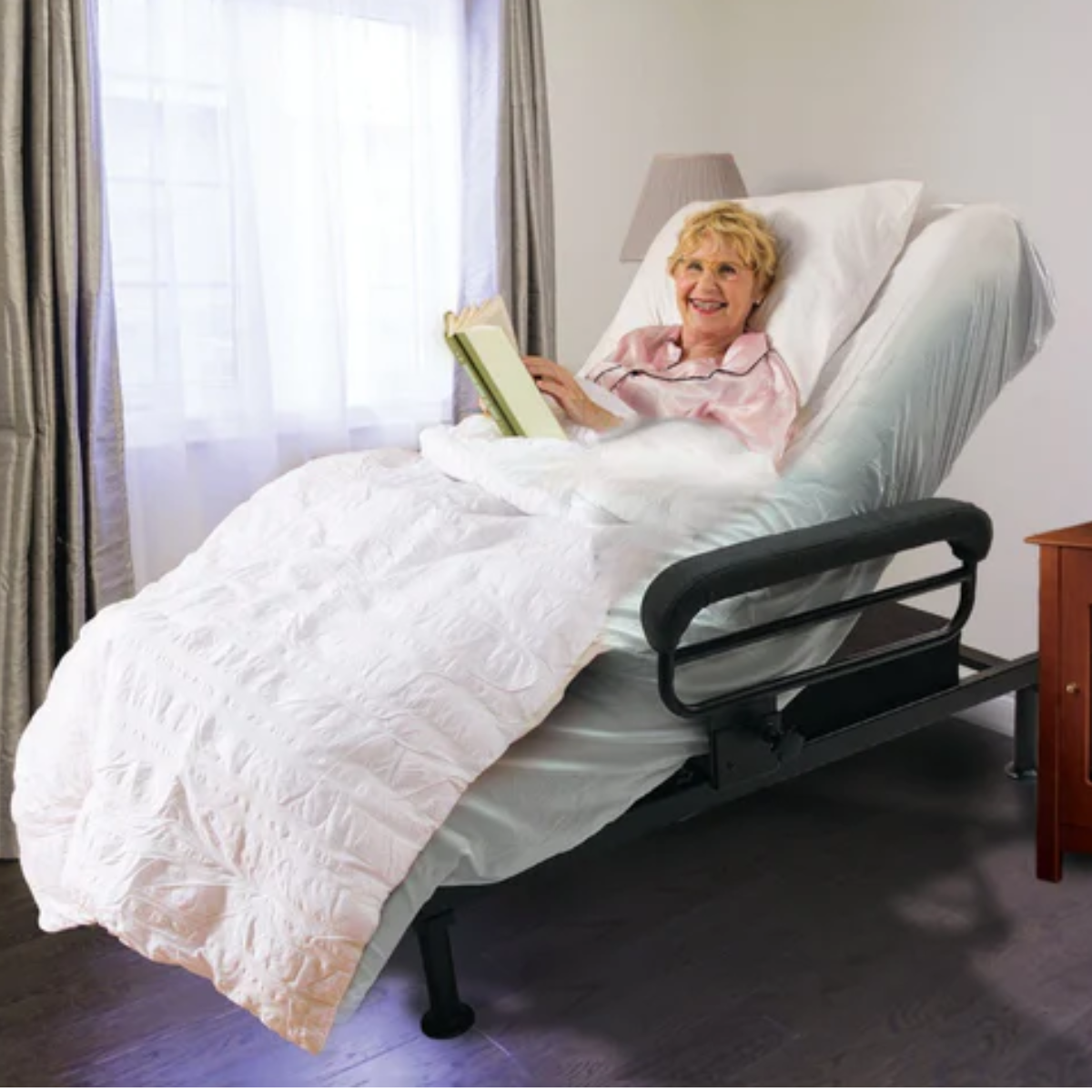Journey UPbed Standard Sleep To Stand Adjustable 4-in-1 Bed