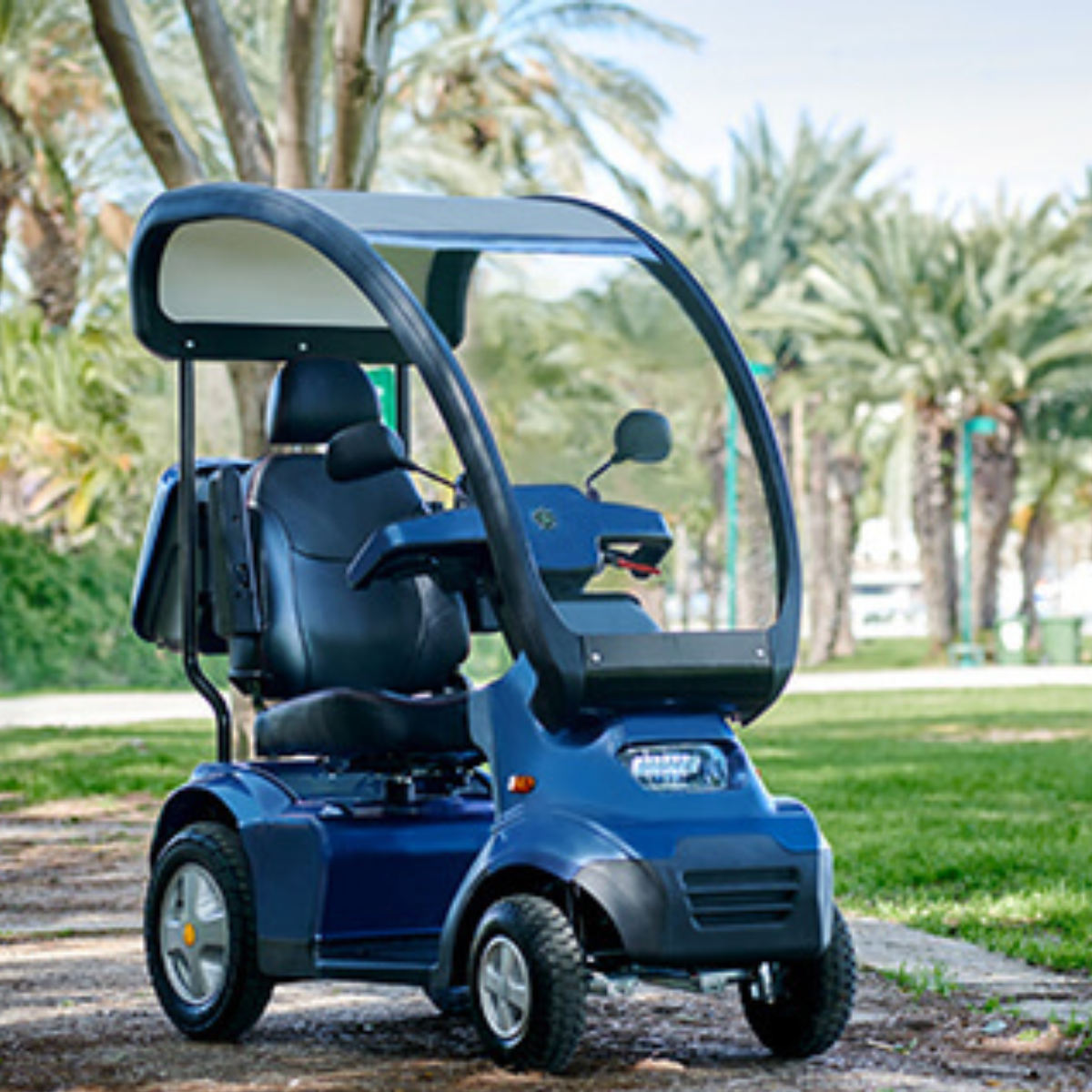 Afikim S4 Heavy Duty On And Off Road Mobility Scooter