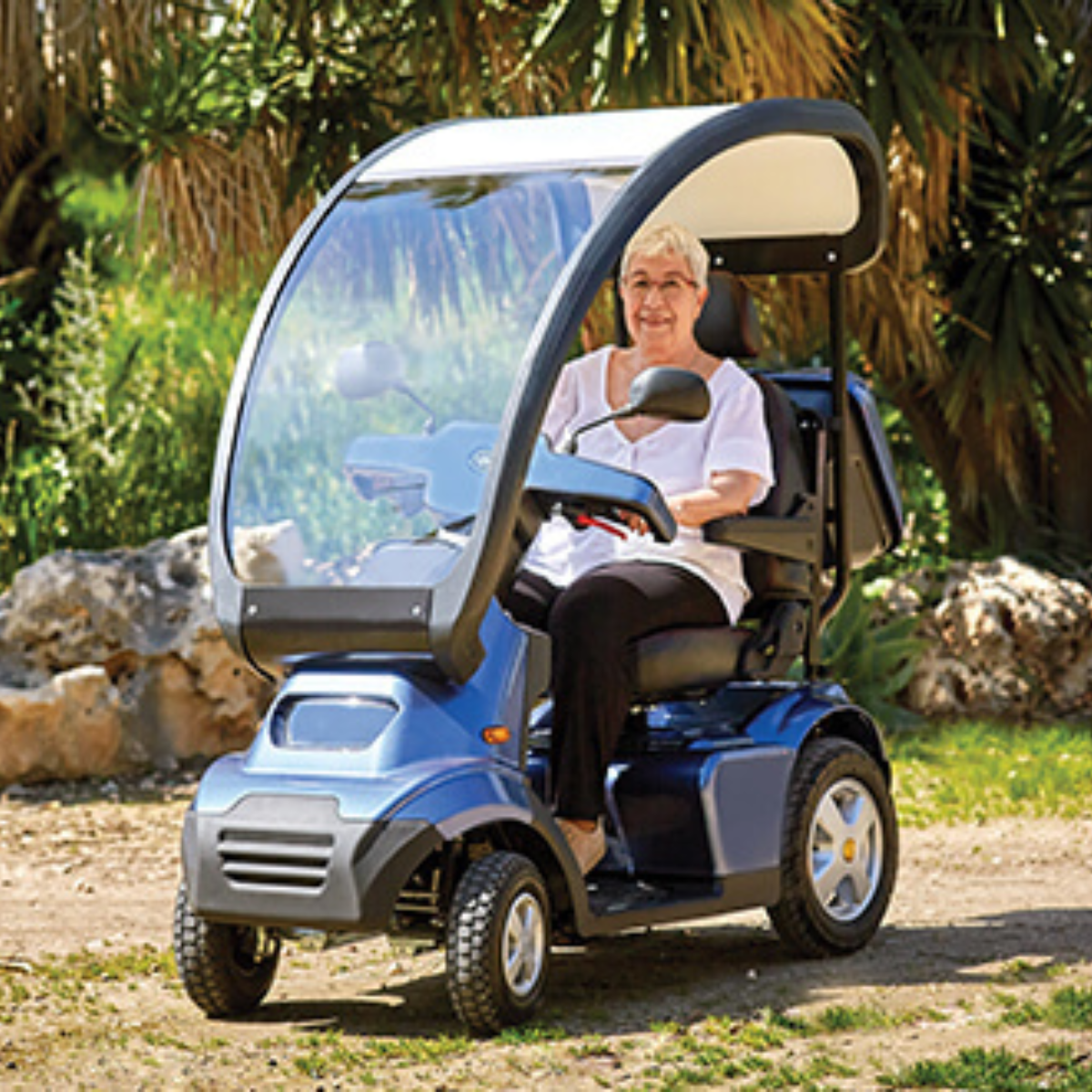 Afikim S4 Heavy Duty On And Off Road Mobility Scooter