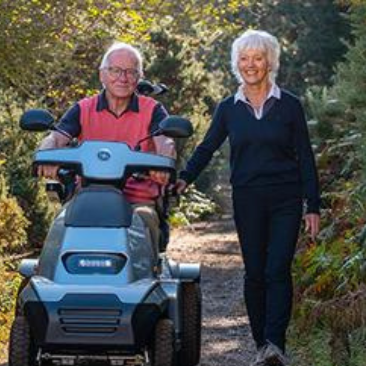 Afikim S4 Heavy Duty On And Off Road Mobility Scooter