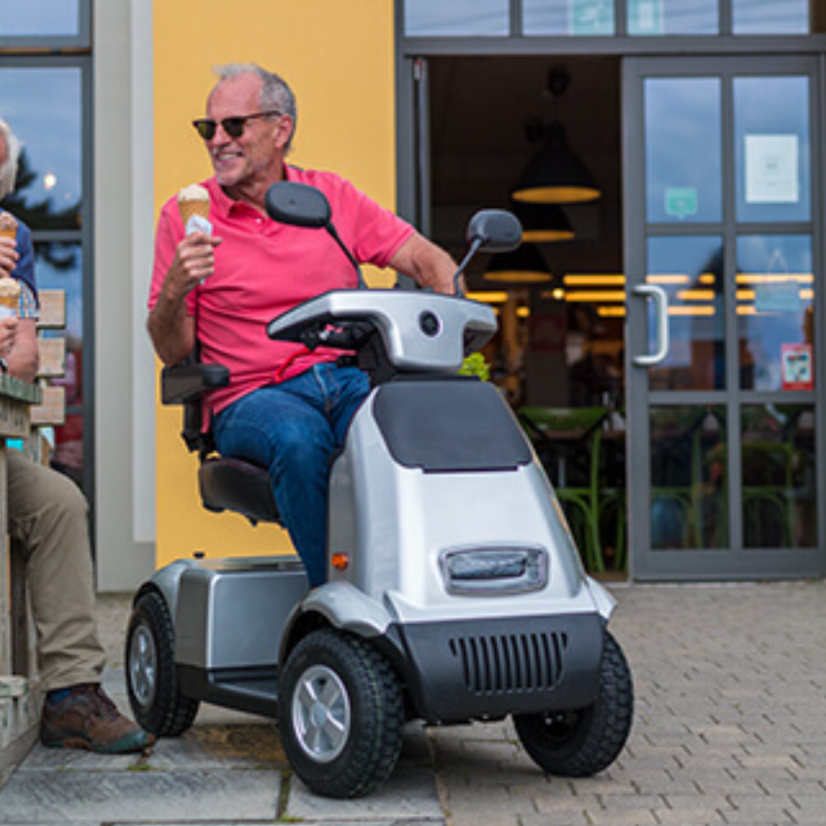 Afiscooter C4 Offroad 4 Wheel Heavy Duty Mobility Scooter