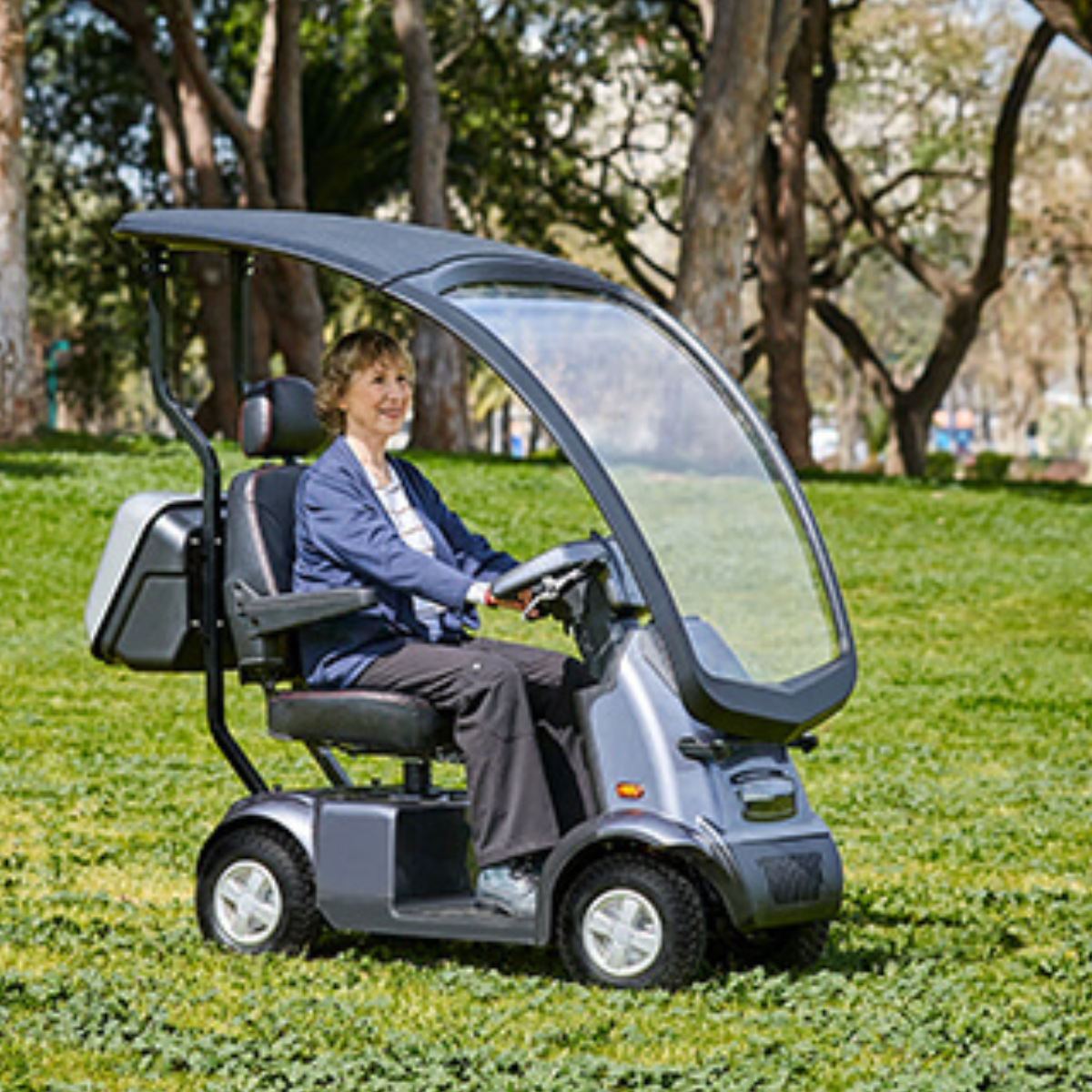 Afiscooter C4 Offroad 4 Wheel Heavy Duty Mobility Scooter