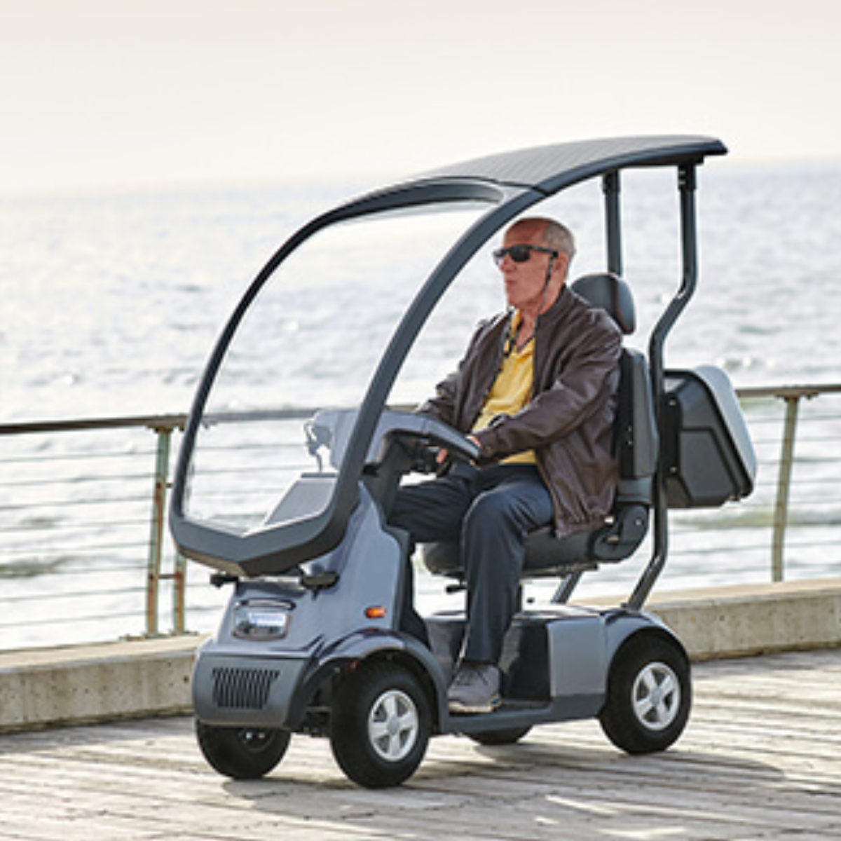 Afiscooter C4 Offroad 4 Wheel Heavy Duty Mobility Scooter