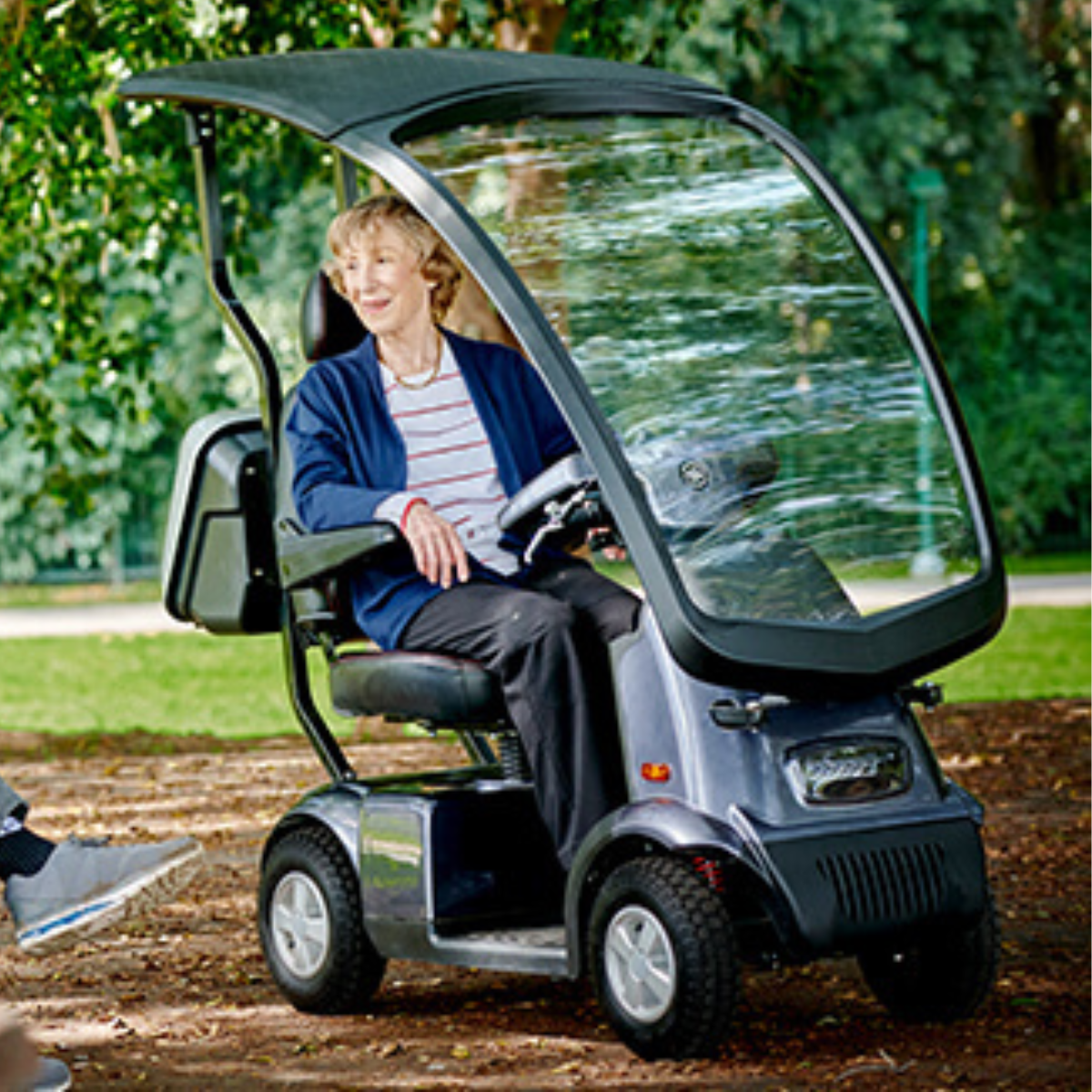 Afiscooter C4 Offroad 4 Wheel Heavy Duty Mobility Scooter