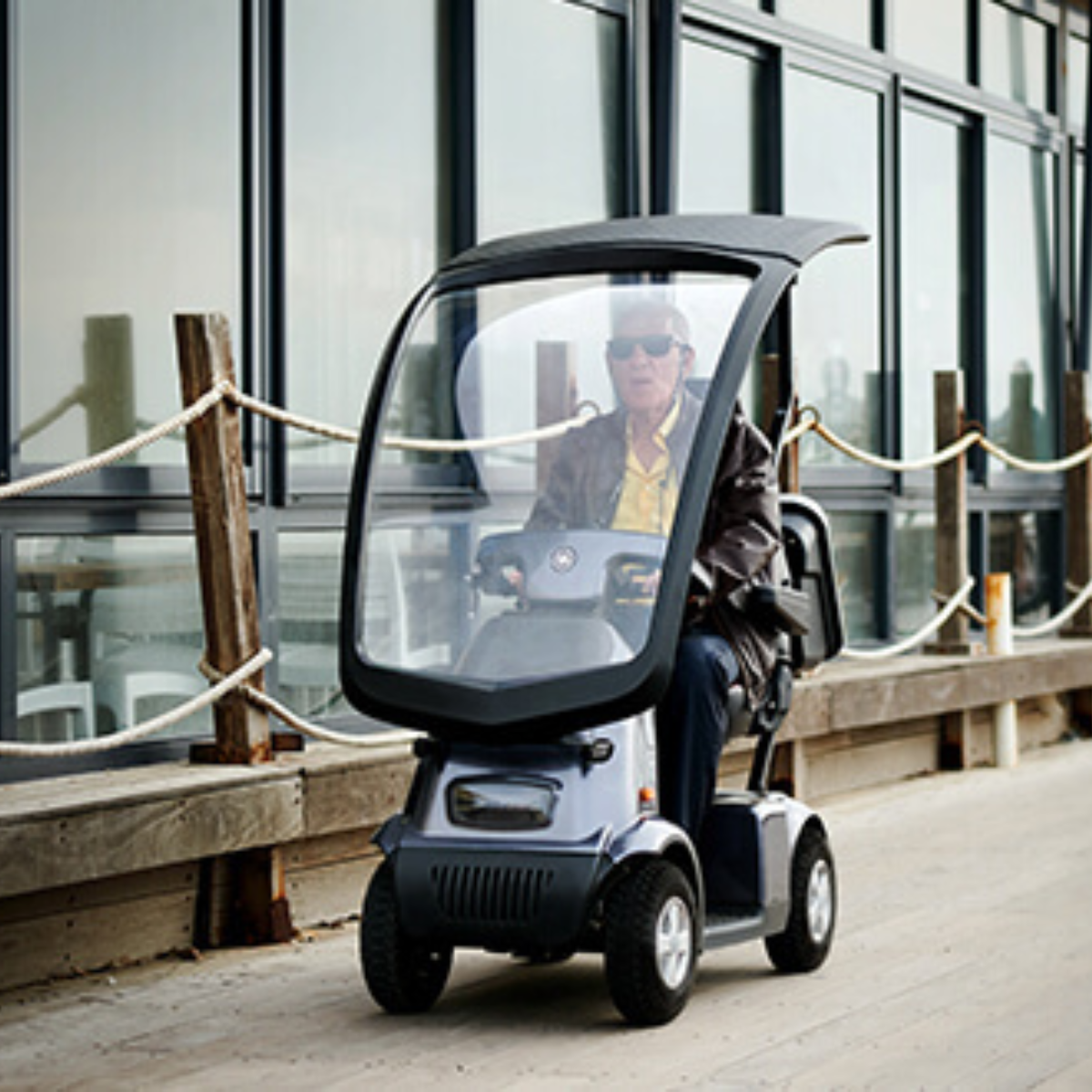 Afiscooter C4 Offroad 4 Wheel Heavy Duty Mobility Scooter