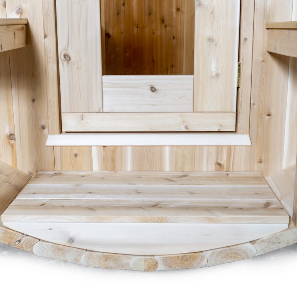 Dundalk Leisurecraft Serenity 4 Person Outdoor Sauna | CTC2245W