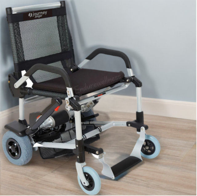Journey Zinger Power Folding Wheelchair With Two-Handed Control