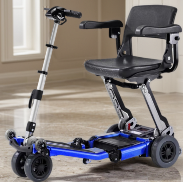Freerider Luggie Elite | Portable Mobility Scooter | Airline Approved | Lightweight