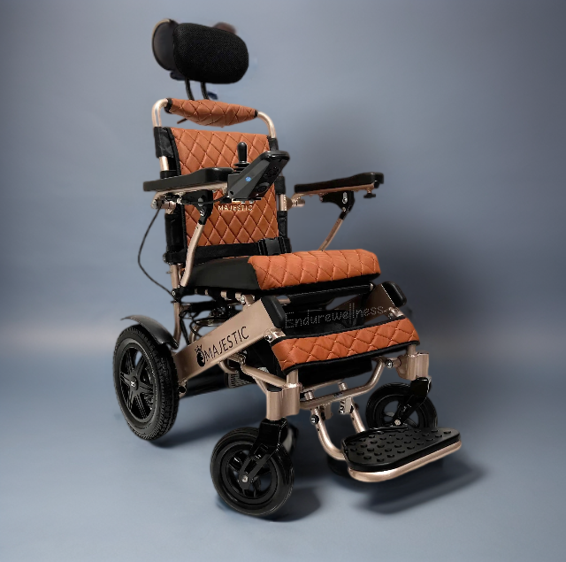 Comfygo Majestic IQ-9000 Auto Reclining Electric Wheelchair