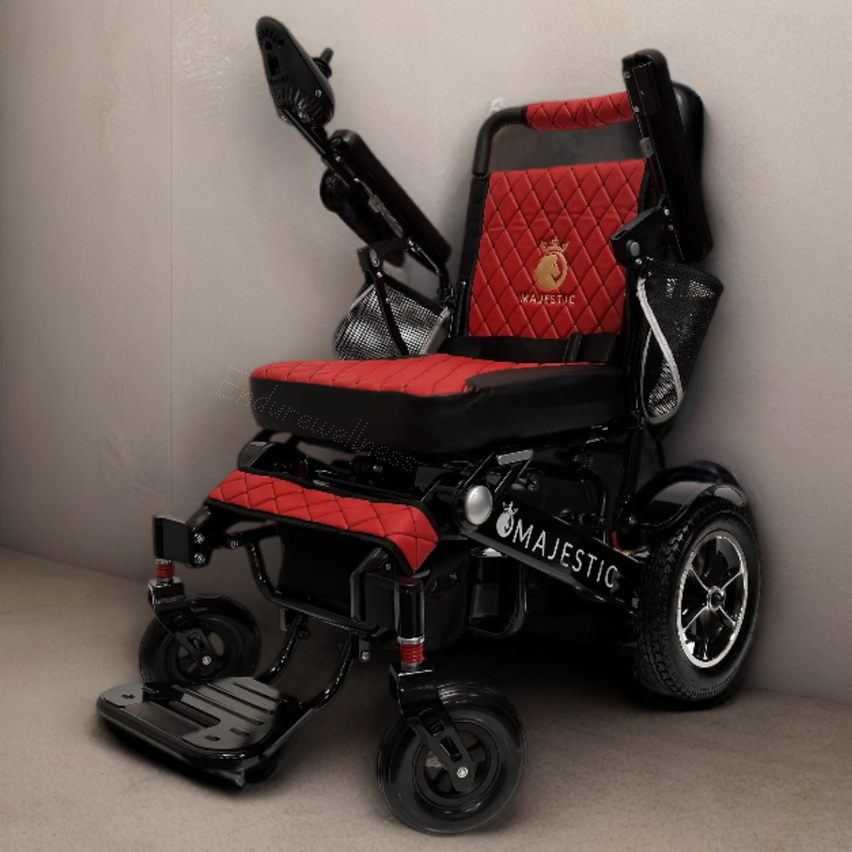 Comfygo Majestic IQ-7000 Auto Folding Electric Wheelchair
