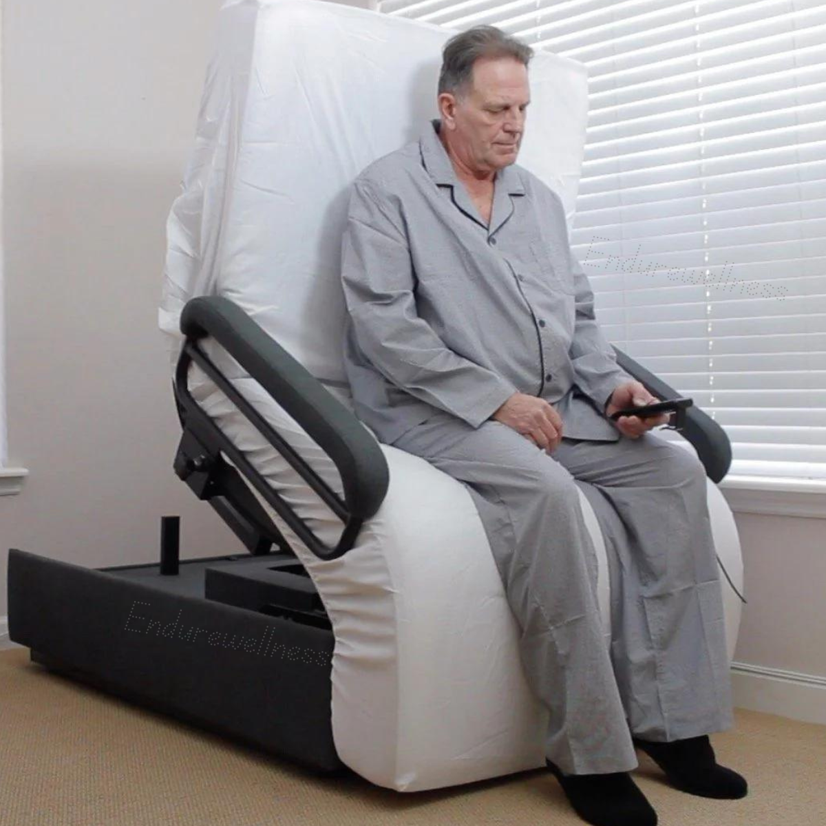 Journey UPbed Standard Sleep To Stand Adjustable 4-in-1 Bed