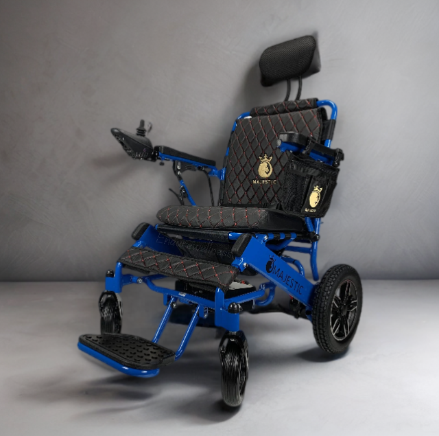 Comfygo Majestic IQ-8000 Remote Controlled Electric Wheelchair