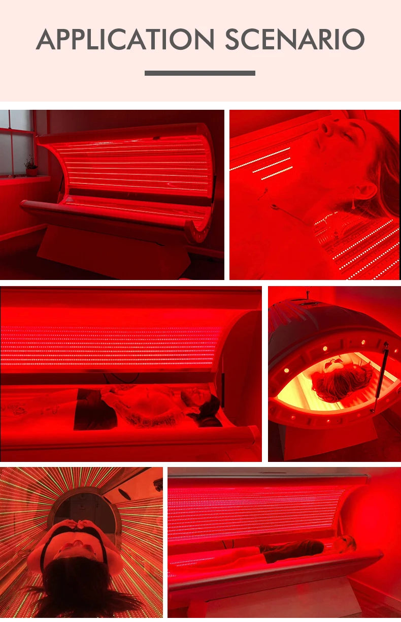 Airvida Aura Red Light Therapy Bed For Home & Commercial Use