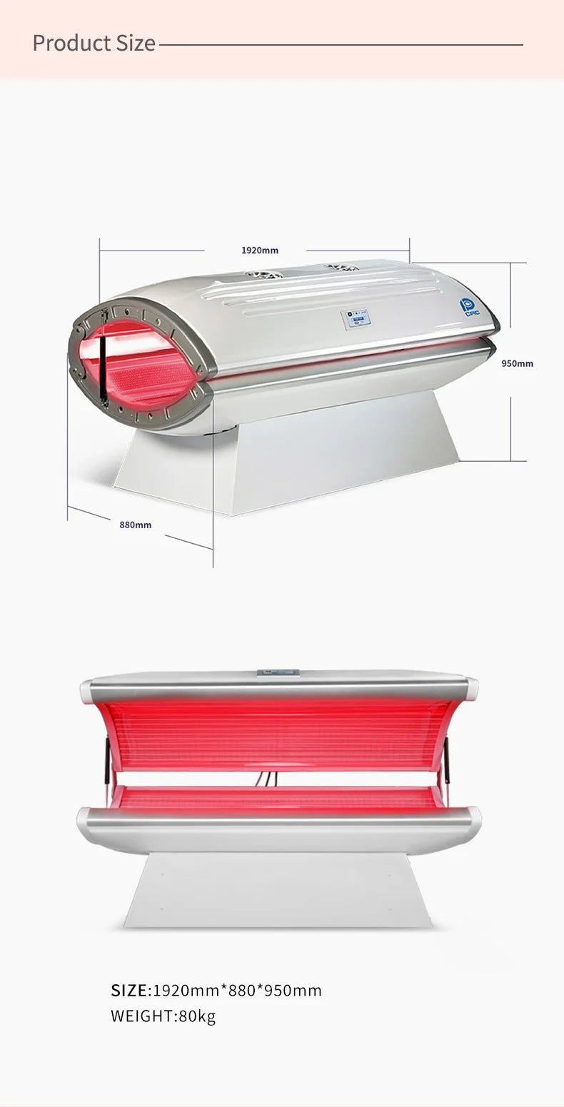 Airvida Aura Red Light Therapy Bed For Home & Commercial Use