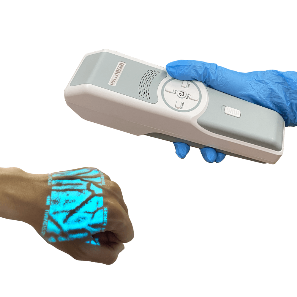 Hellovein Max 3.0 Portable Vein Finder