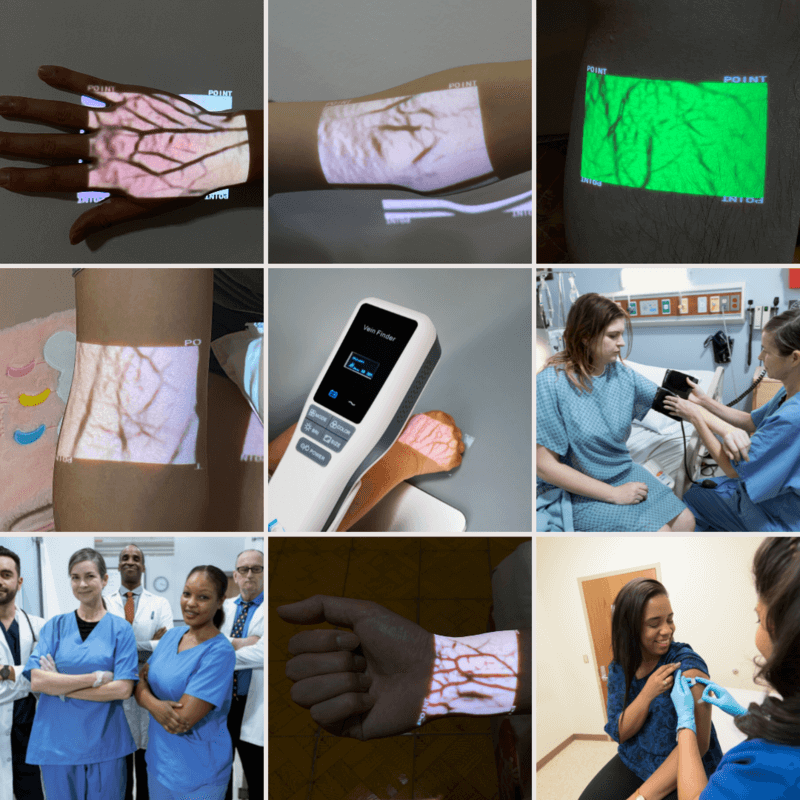 Hellovein LITE 2.0 Portable Vein Finder