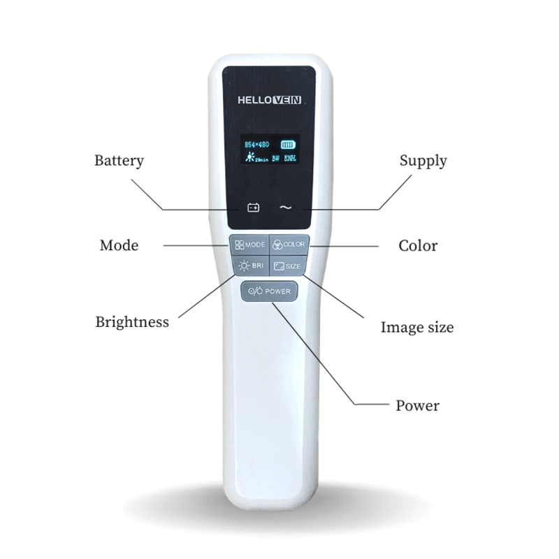 Hellovein LITE 2.0 Portable Vein Finder