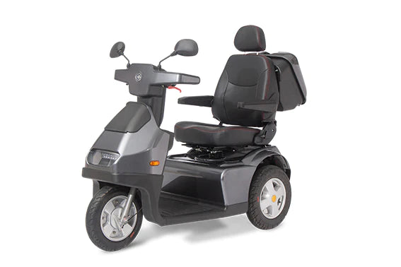 Afiscooter S3 Heavy Duty Offroad 3 Wheel Mobility Scooter