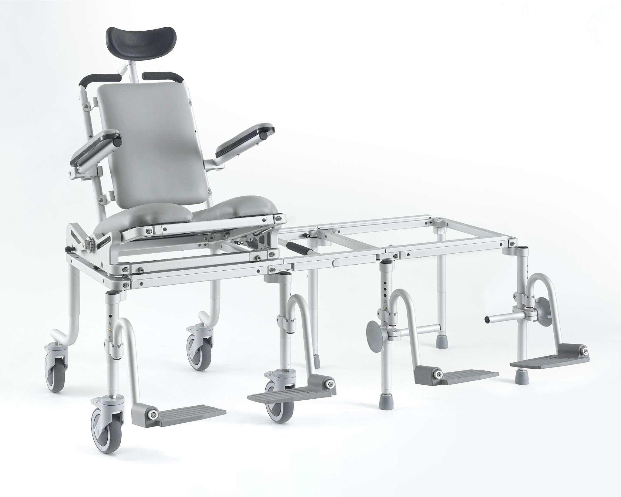 Nuprodx MC6000TiltPed Pediatric Commode Tub Access Slider System