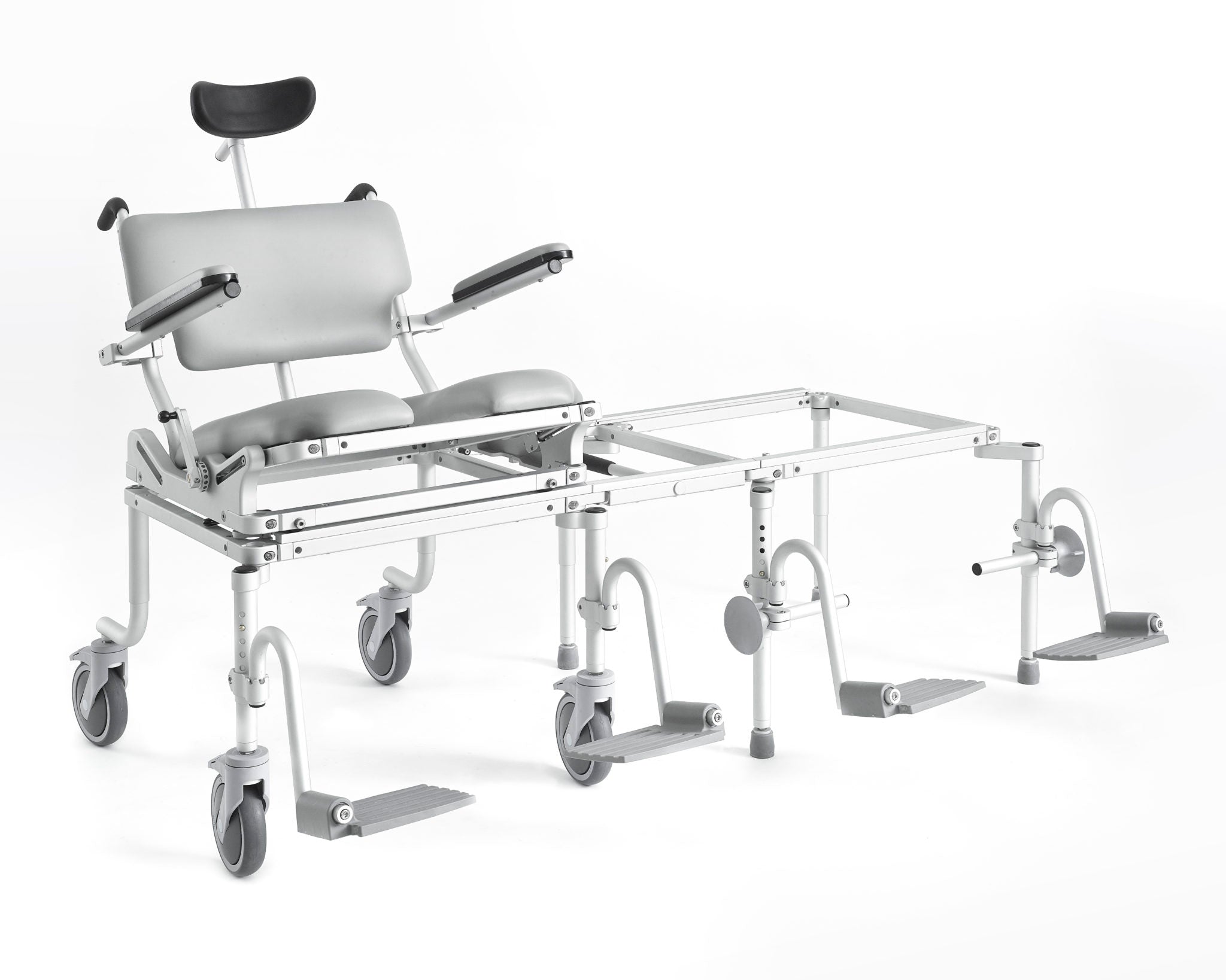 Nuprodx MC6200Tilt Tub / Commode System With Tilt-In-Space And Expanded Seat