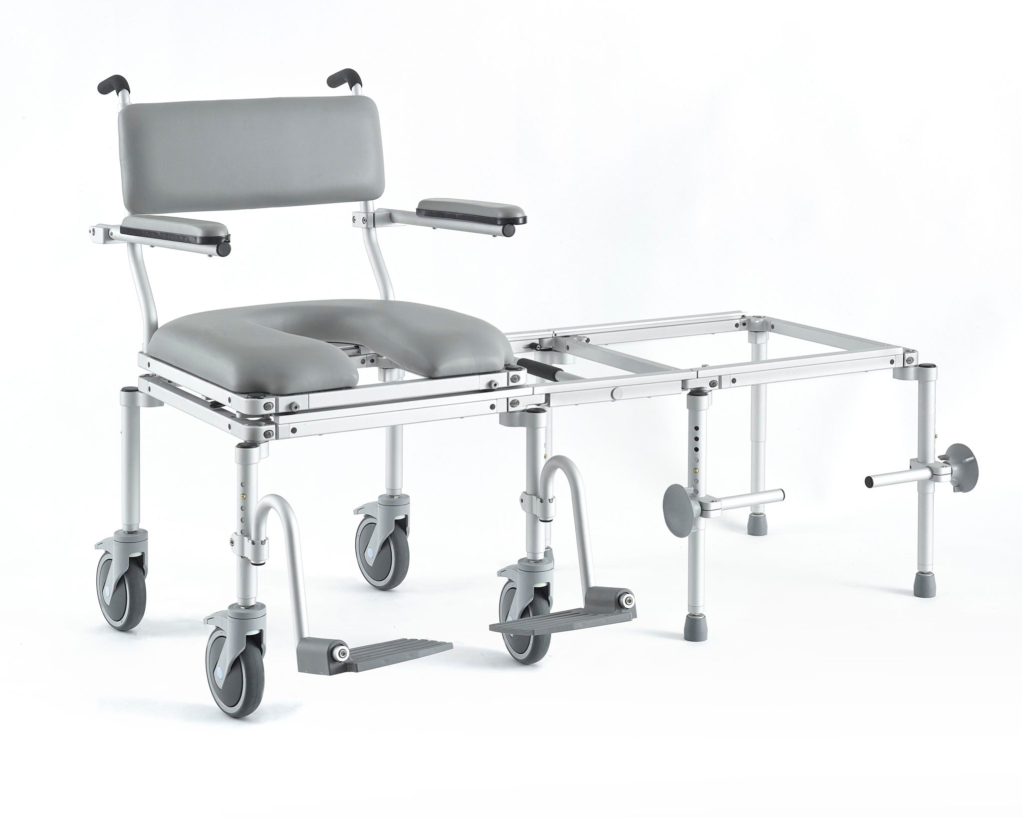 Nuprodx MC6200 Commode Chair And Tub Access Slider System