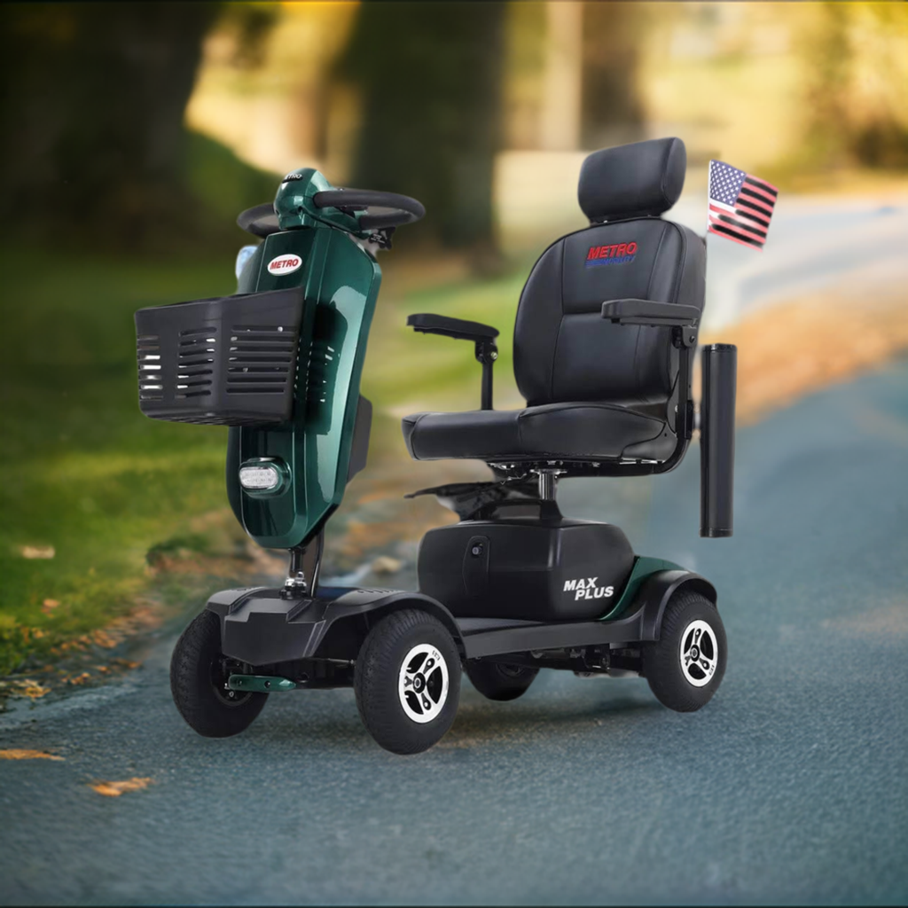 Metro Mobility Max Plus Heavy Duty Electric Mobility Scooter