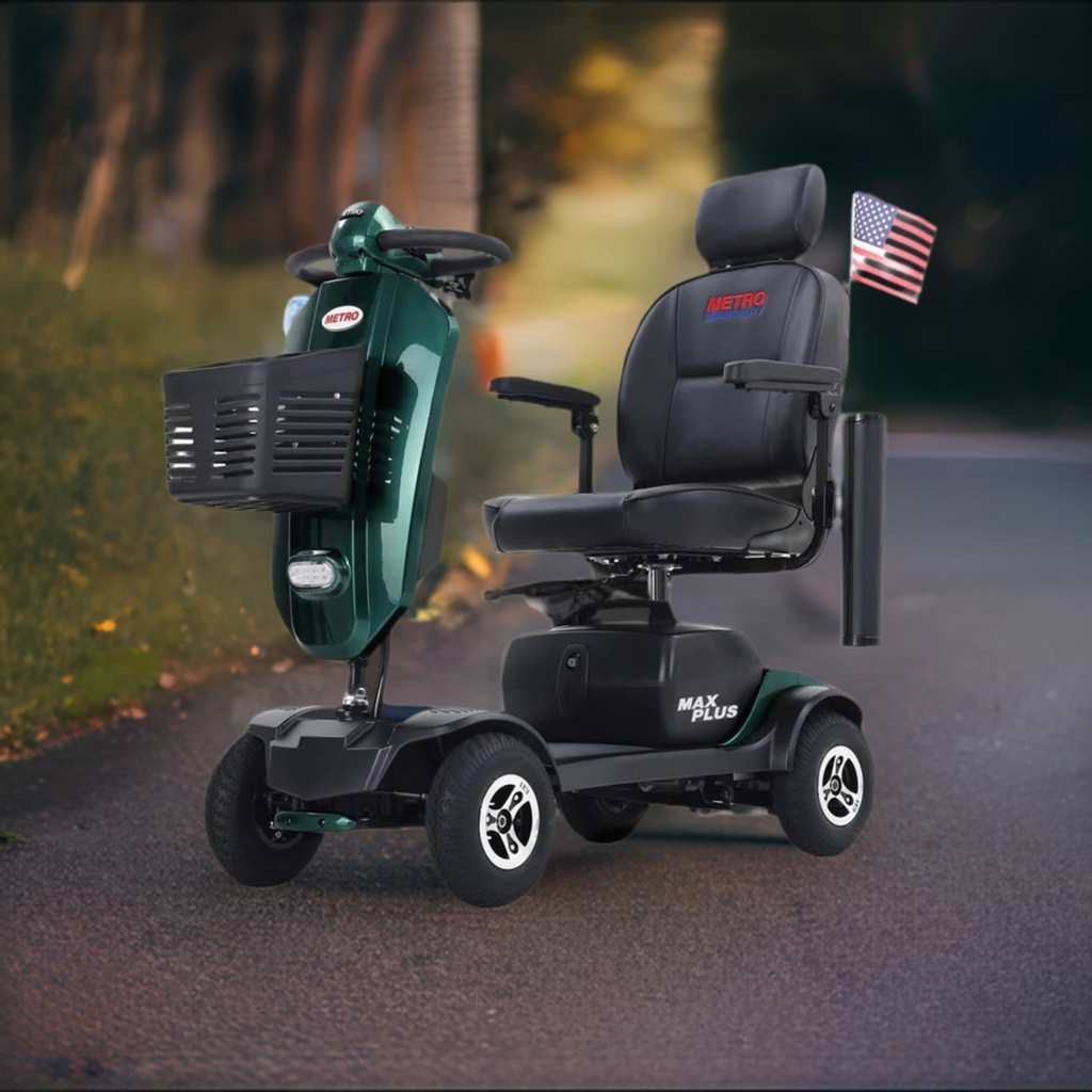 Metro Mobility Max Plus Heavy Duty Electric Mobility Scooter