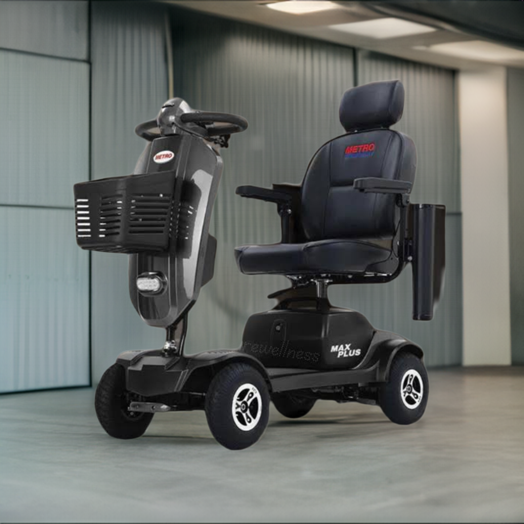 Metro Mobility Max Plus Heavy Duty Electric Mobility Scooter
