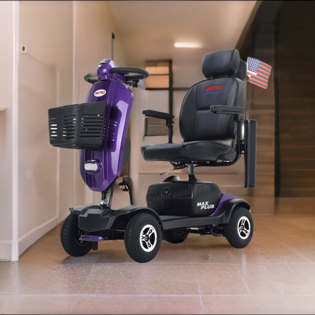 Metro Mobility Max Plus Heavy Duty Electric Mobility Scooter