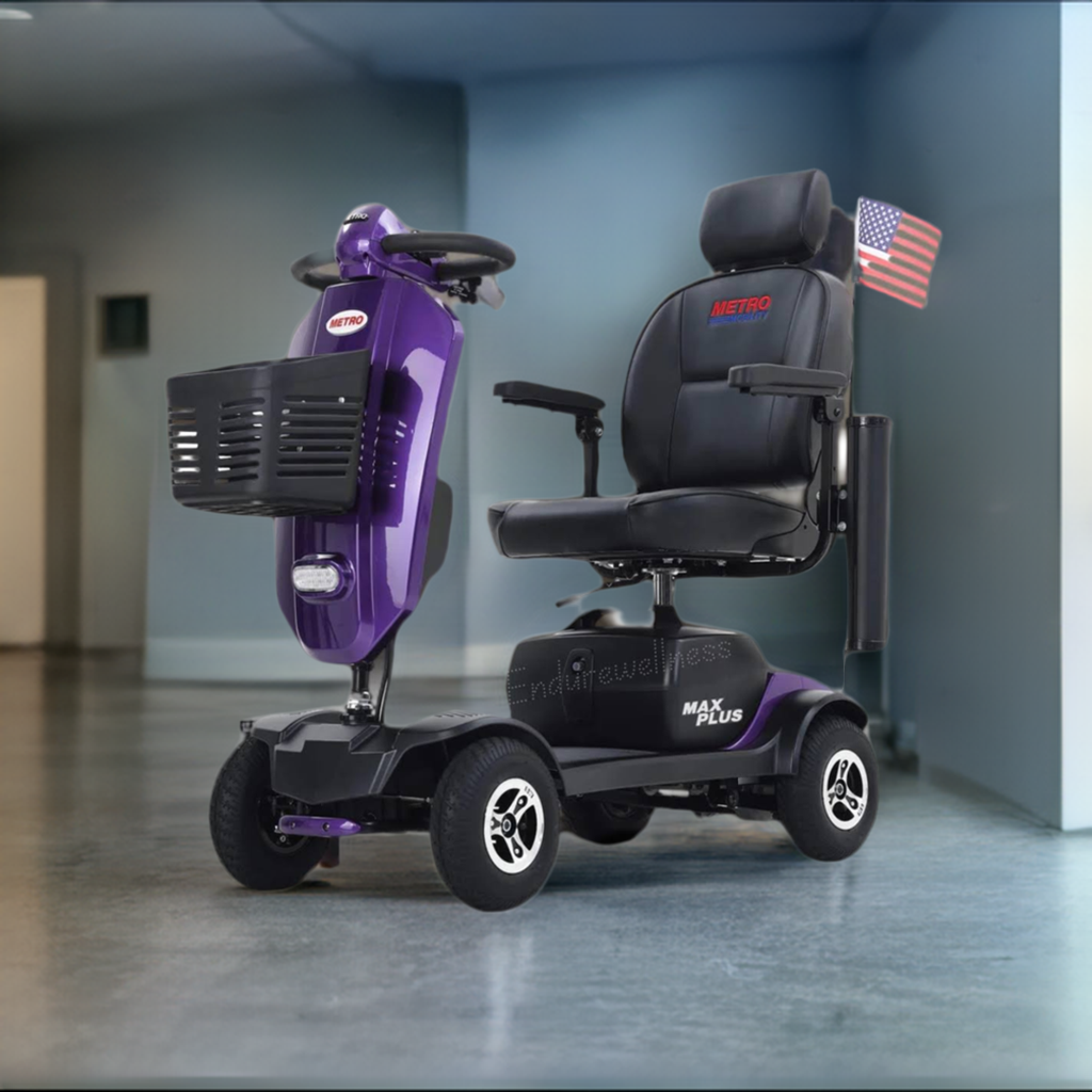 Metro Mobility Max Plus Heavy Duty Electric Mobility Scooter