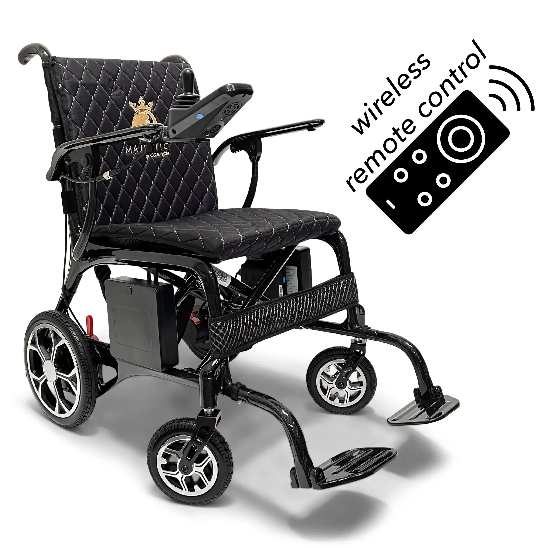 Comfygo Phoenix Carbon Fiber Lightweight Electric Wheelchair