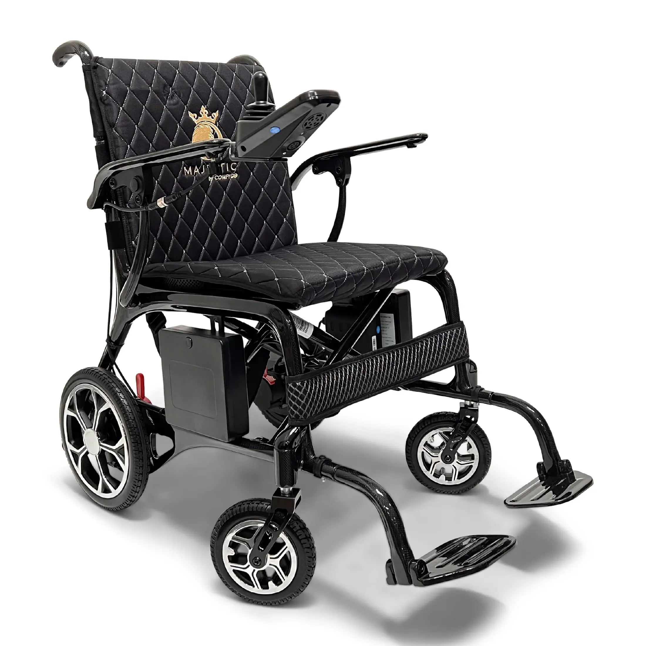 Comfygo Phoenix Carbon Fiber Lightweight Electric Wheelchair
