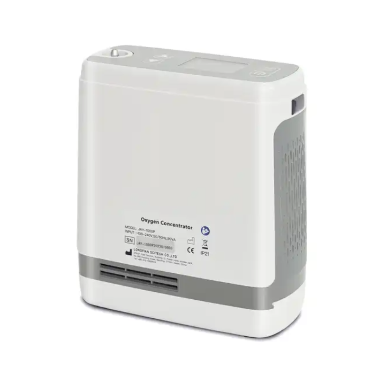 Airvida Lightweight Portable Oxygen Concentrator For All Day Use