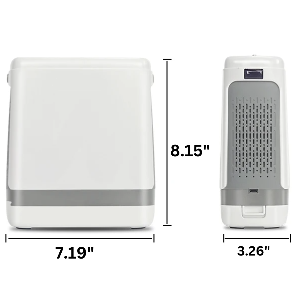 Airvida Lightweight Portable Oxygen Concentrator For All Day Use